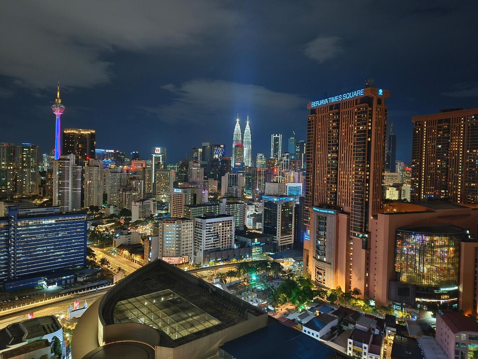 Lucentia Suites Klcc By City View 쿠알라룸푸르 외부 사진