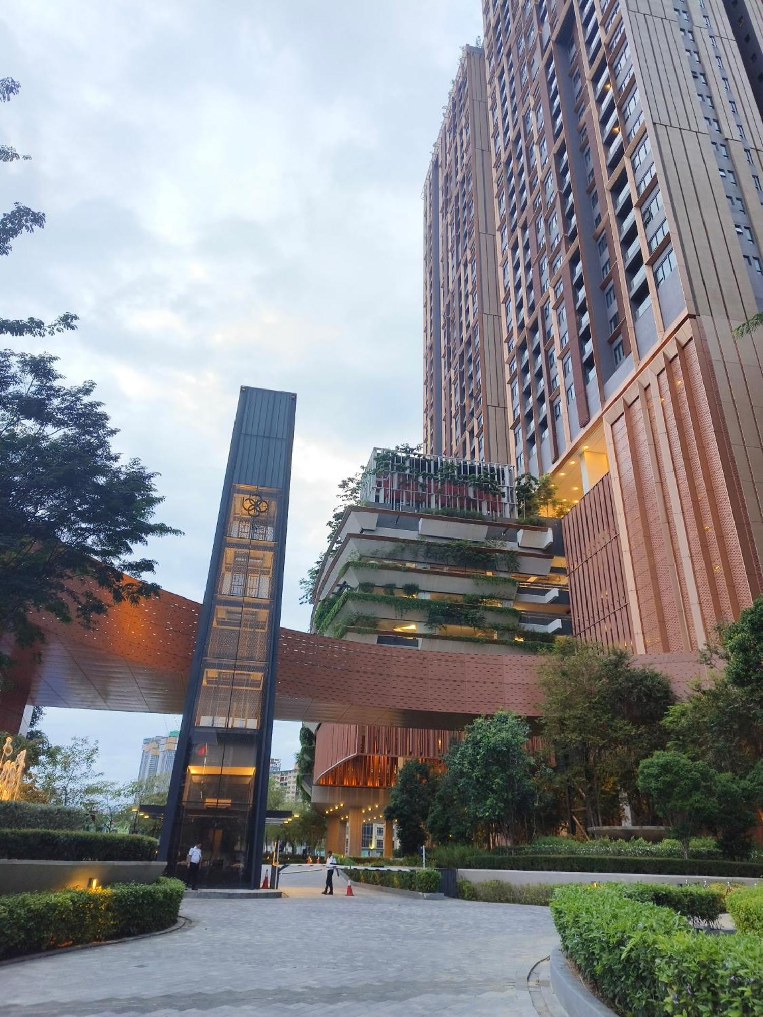 Lucentia Suites Klcc By City View 쿠알라룸푸르 외부 사진