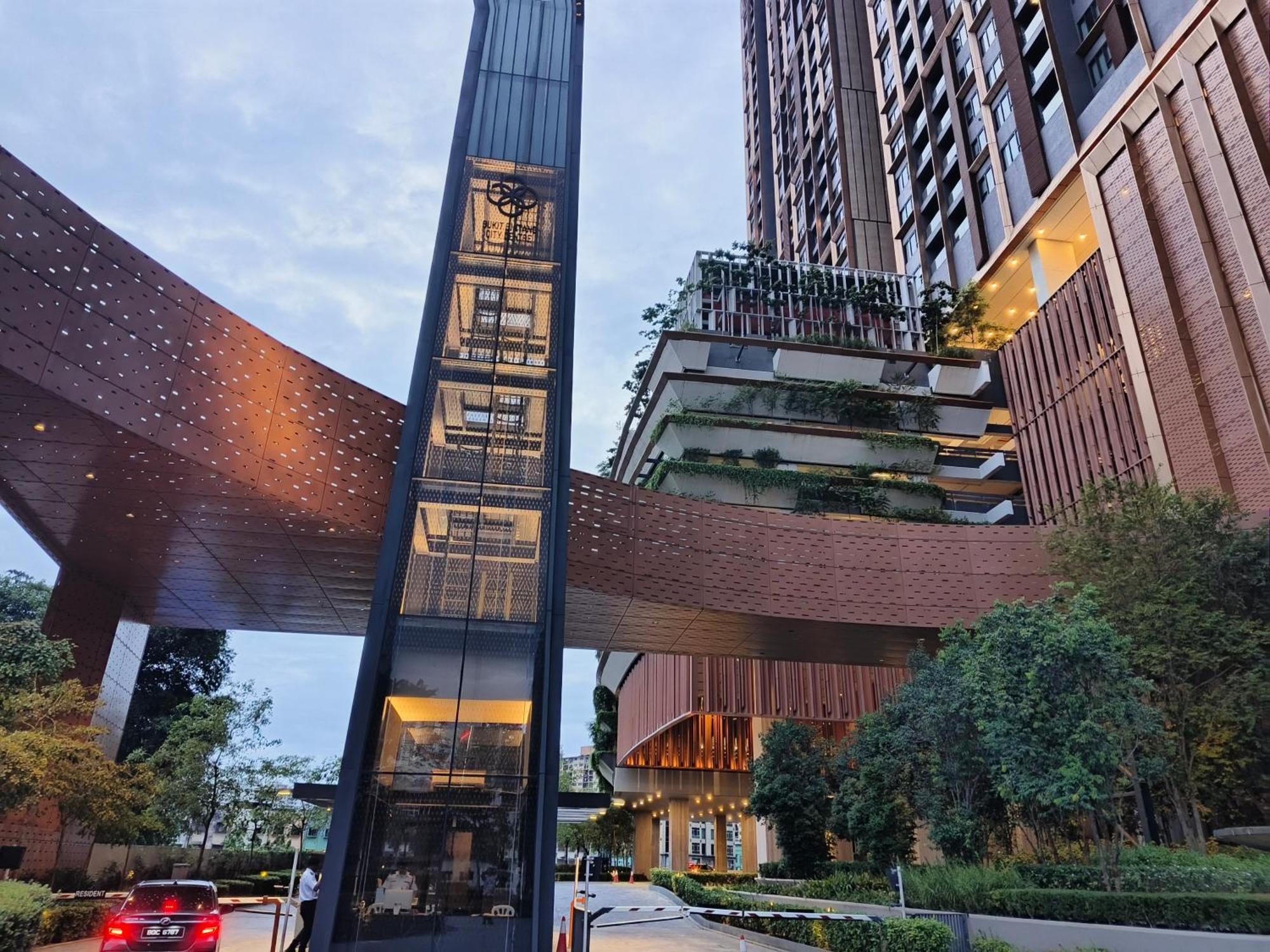 Lucentia Suites Klcc By City View 쿠알라룸푸르 외부 사진