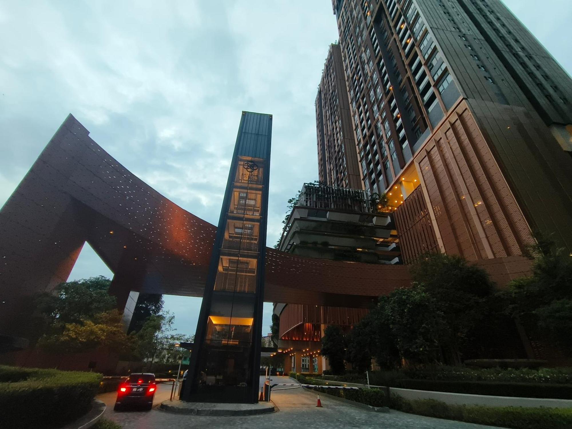 Lucentia Suites Klcc By City View 쿠알라룸푸르 외부 사진
