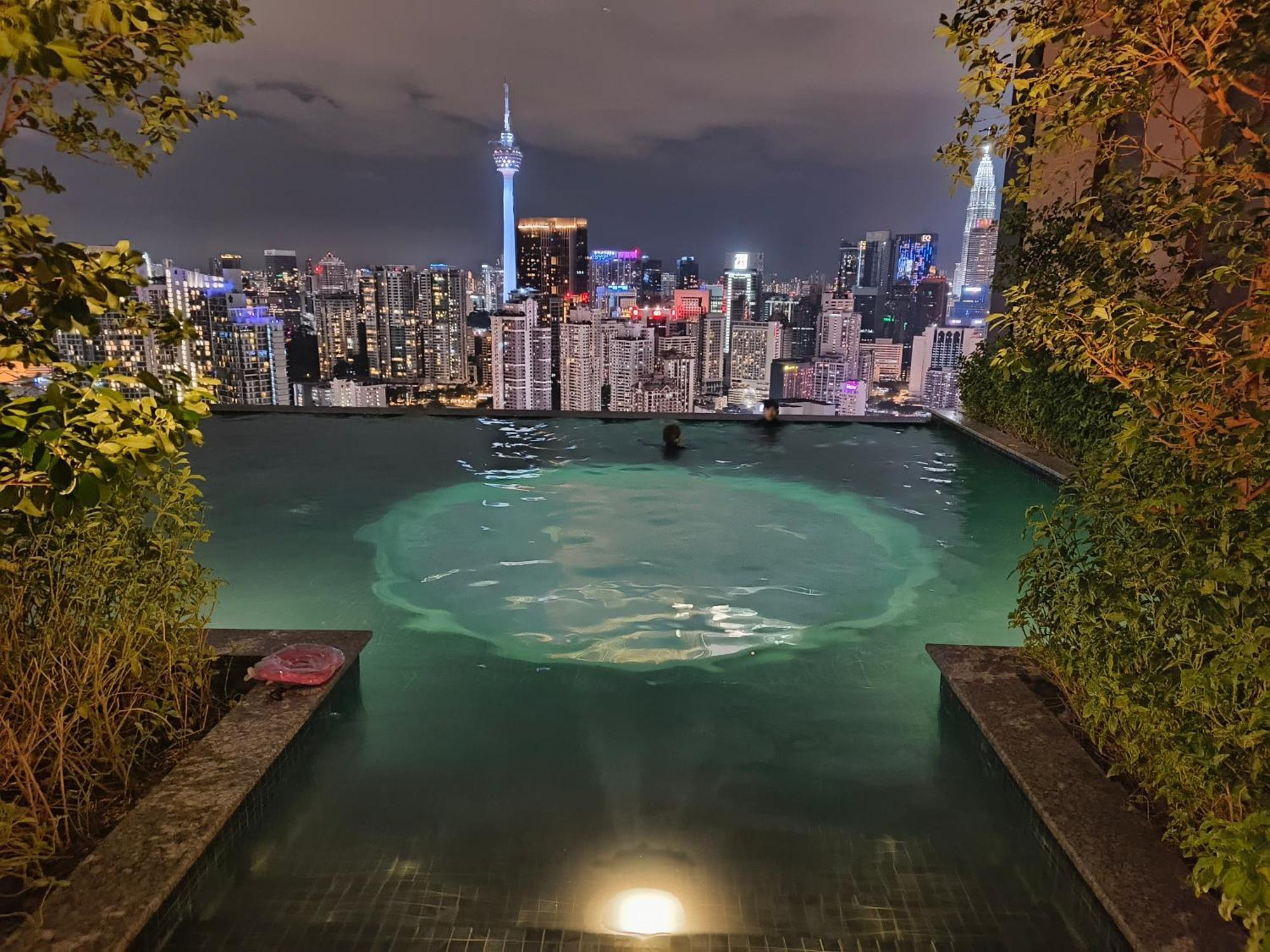 Lucentia Suites Klcc By City View 쿠알라룸푸르 외부 사진