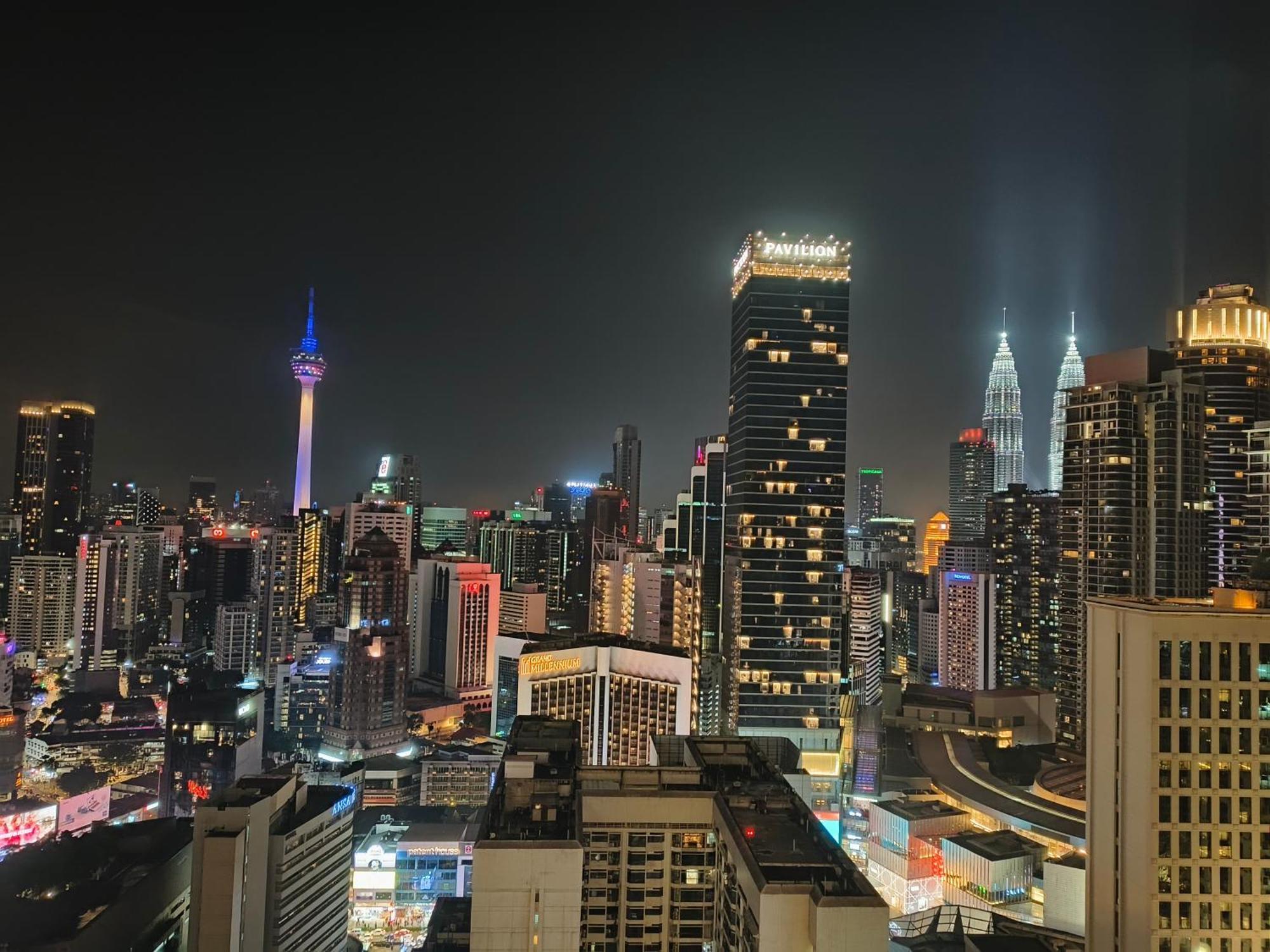 Lucentia Suites Klcc By City View 쿠알라룸푸르 외부 사진
