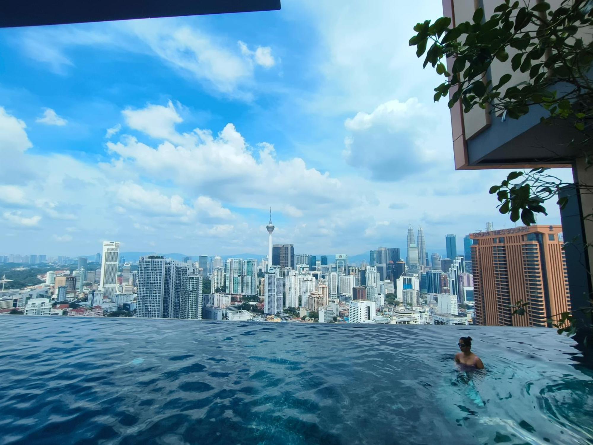 Lucentia Suites Klcc By City View 쿠알라룸푸르 외부 사진